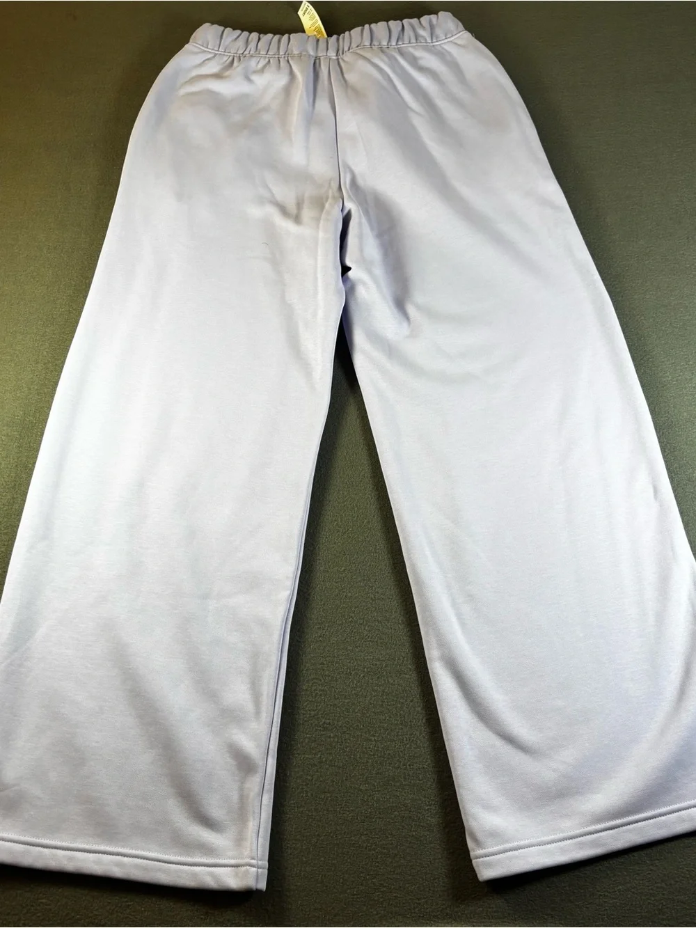 FABLETICS Cozy Fleece Wide Leg Sweatpant in Lilac- Size Small - Picture 7 of 13